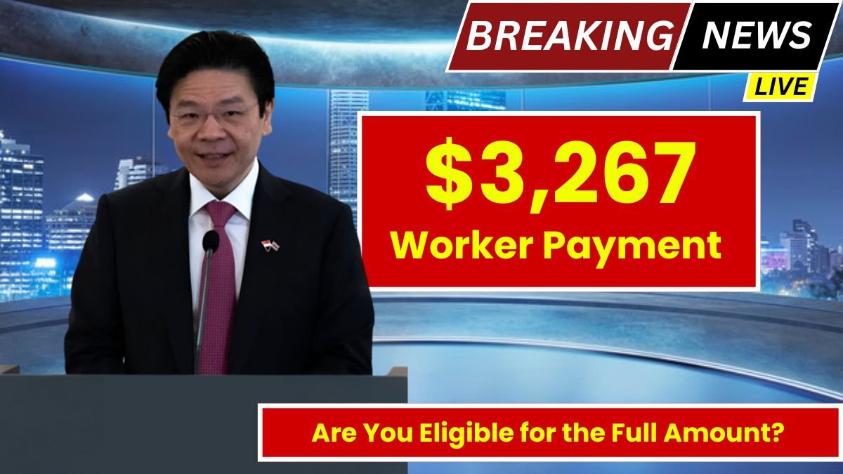 $3267 Singapore Workfare Payment 2025, Monthly Payouts and Contributions for Eligible Platform Workers