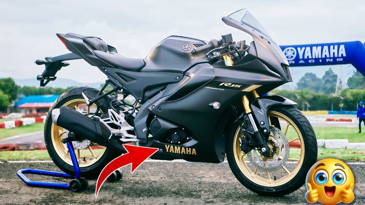 New Yamaha r15 A