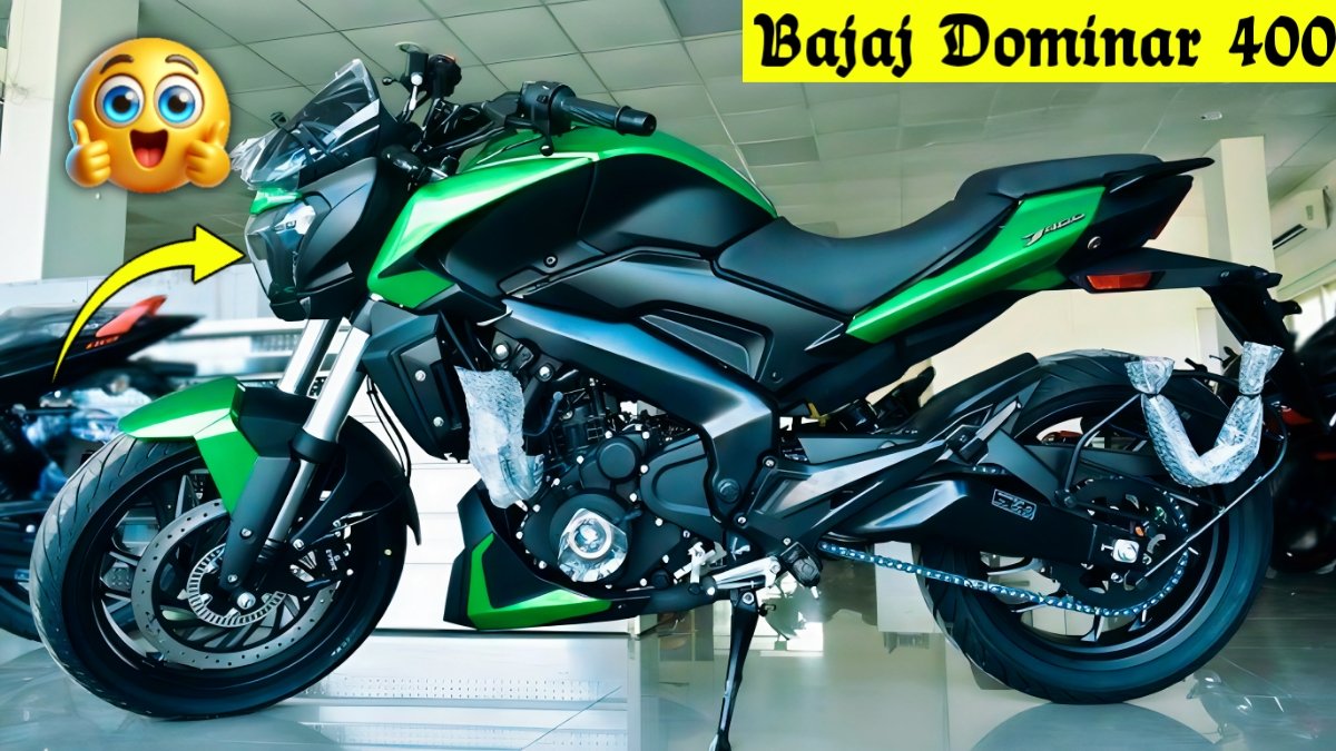 Bajaj Domainar 400