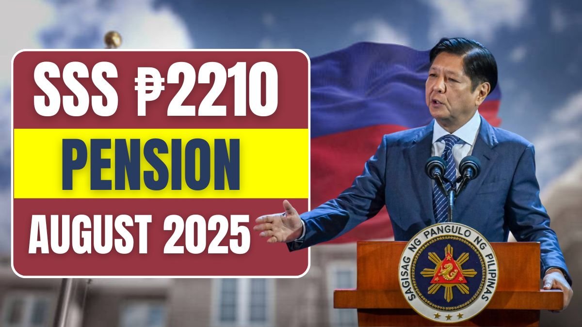 SSS ₱2210 Pension Adjustment – Payment Schedule for August 2025 Announced