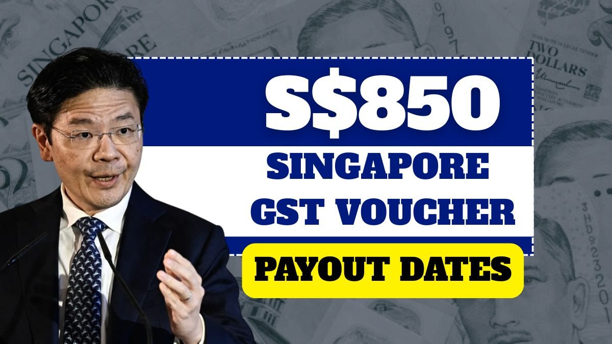 Singapore S$850 GST Voucher