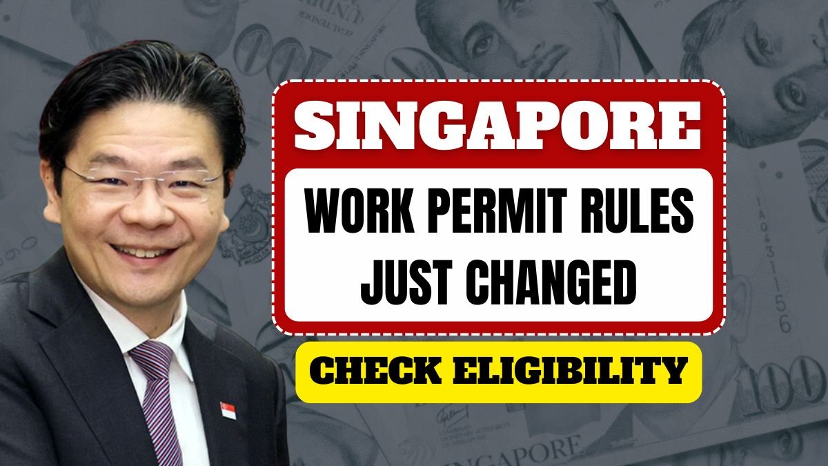 Singapore Work Permit Rules Just Changed