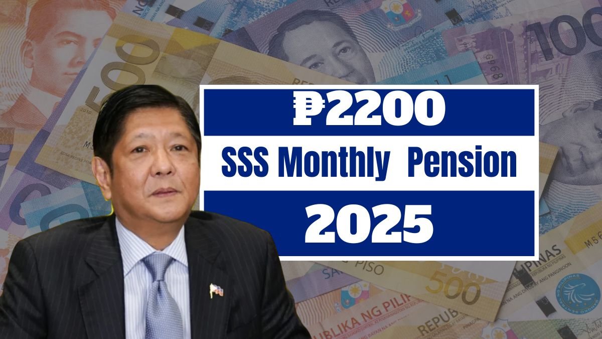 ₱2200 Monthly SSS Pension Approved – Full Payment Details 2025
